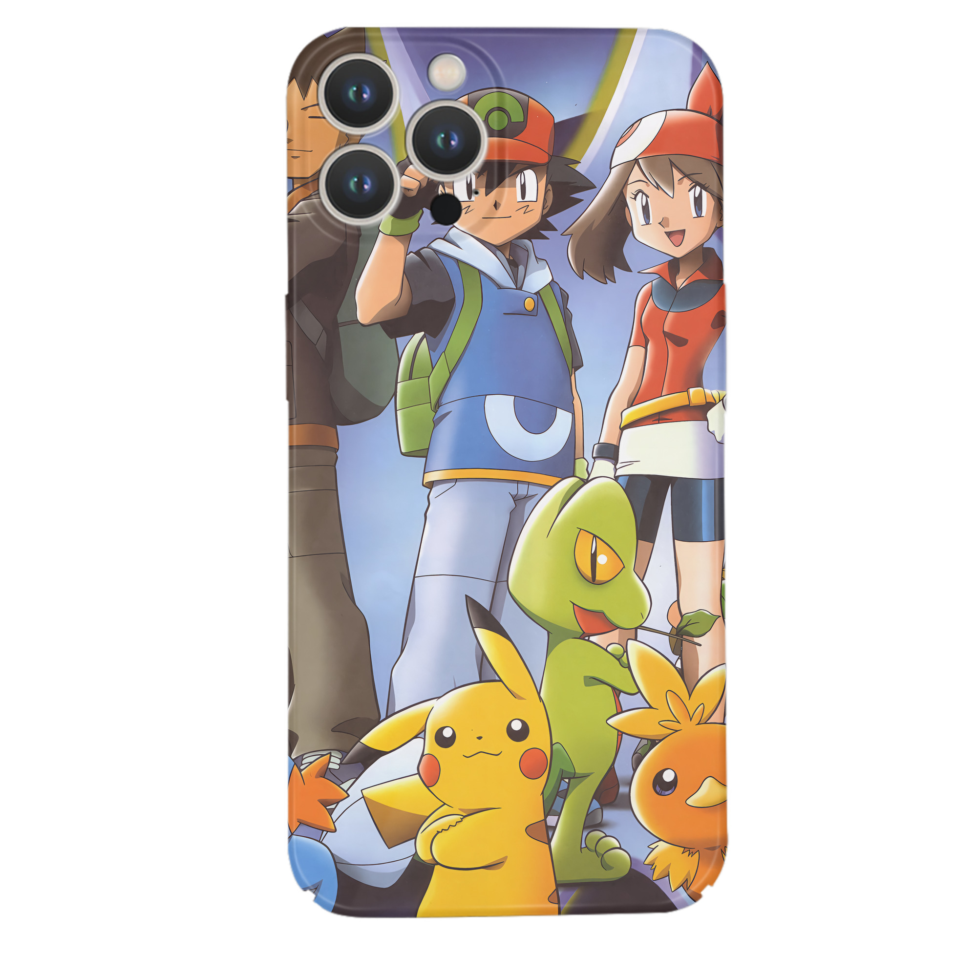 （画像用） ポケットモンスター Pokémon 【iPhone 14シリーズ対応】ハードケース